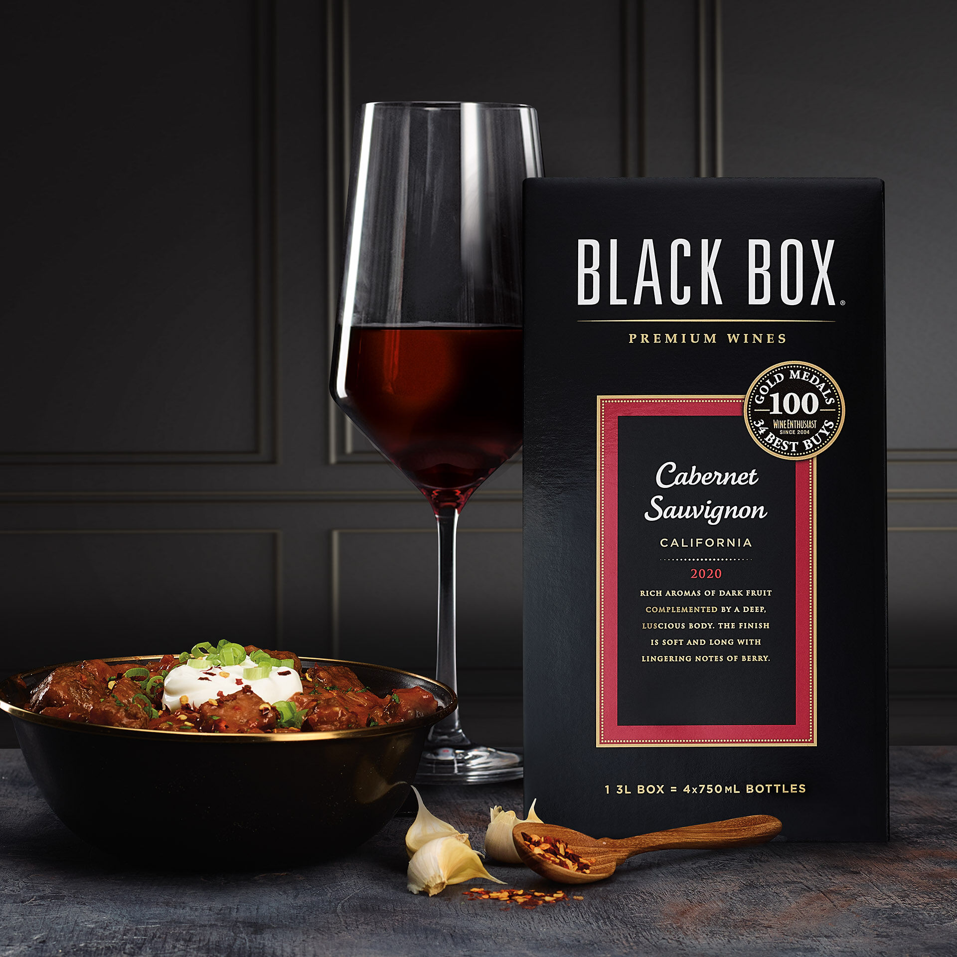 Chili Recipes Black Box Wines